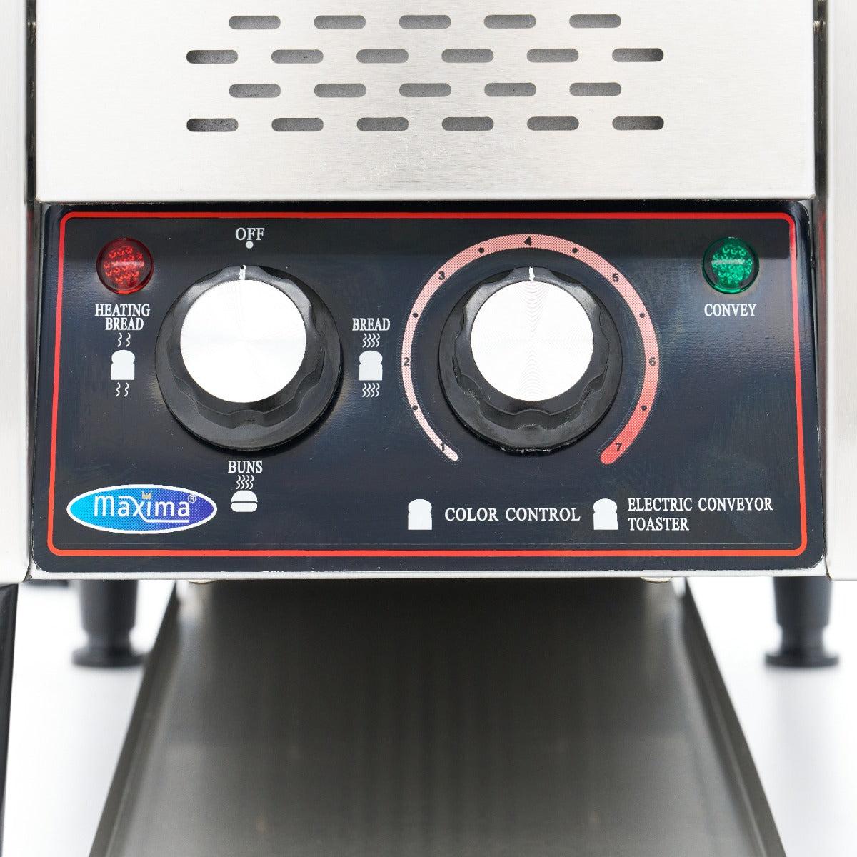 Maxima Conveyor Toaster MTT-150, 150 Slices/h, 1360 W, additional view