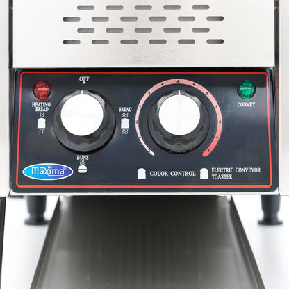 Maxima Conveyor Toaster MTT-150, 150 Slices/h, 1360 W, additional view