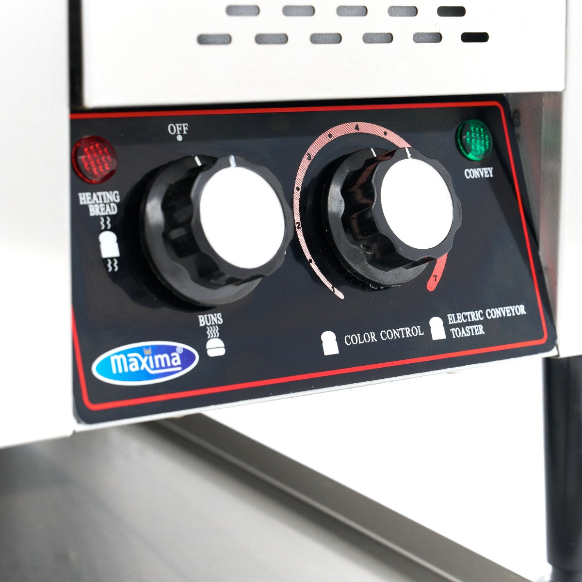 Maxima Conveyor Toaster MTT-150, 150 Slices/h, 1360 W, additional view