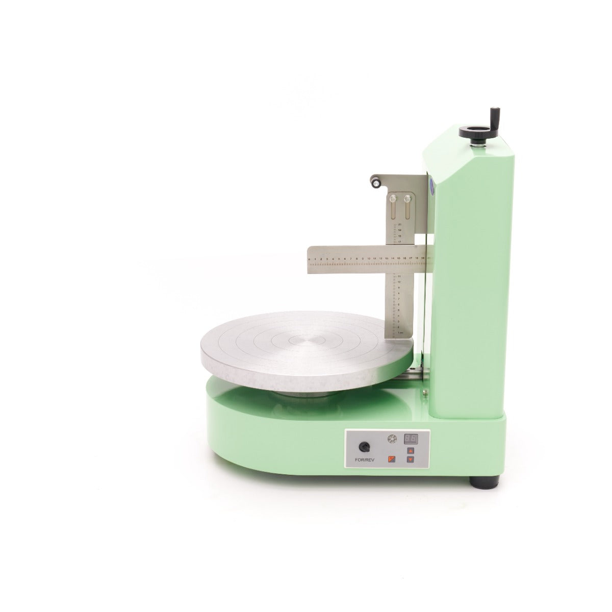 Maxima Cake Decorating Machine, Green, 36.4 cm Turntable, additional view