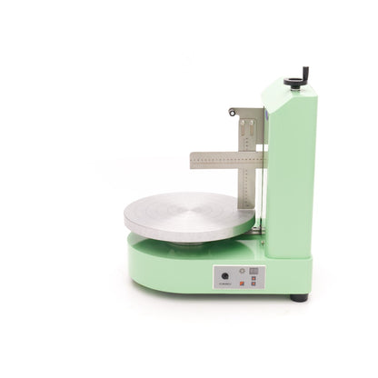 Maxima Cake Decorating Machine, Green, 36.4 cm Turntable, additional view