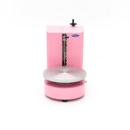 Maxima Cake Decorating Machine, Pink, 36.4 cm Turntable, additional view