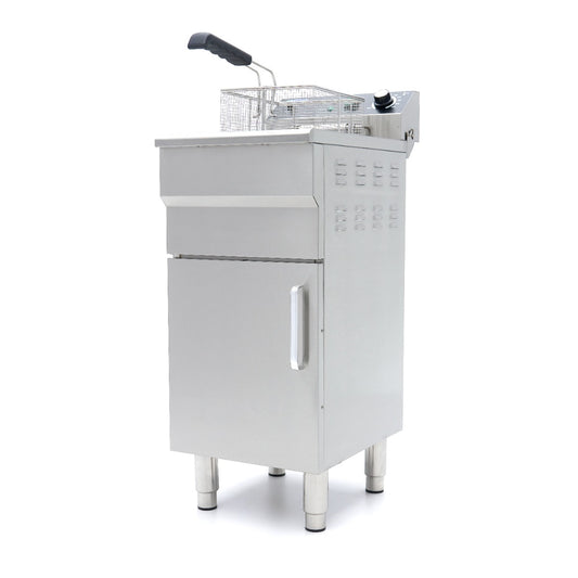 Maxima Deep Fryer, 16 L, 1 Basket, Drain Tap, Stand, 230 V, additional view