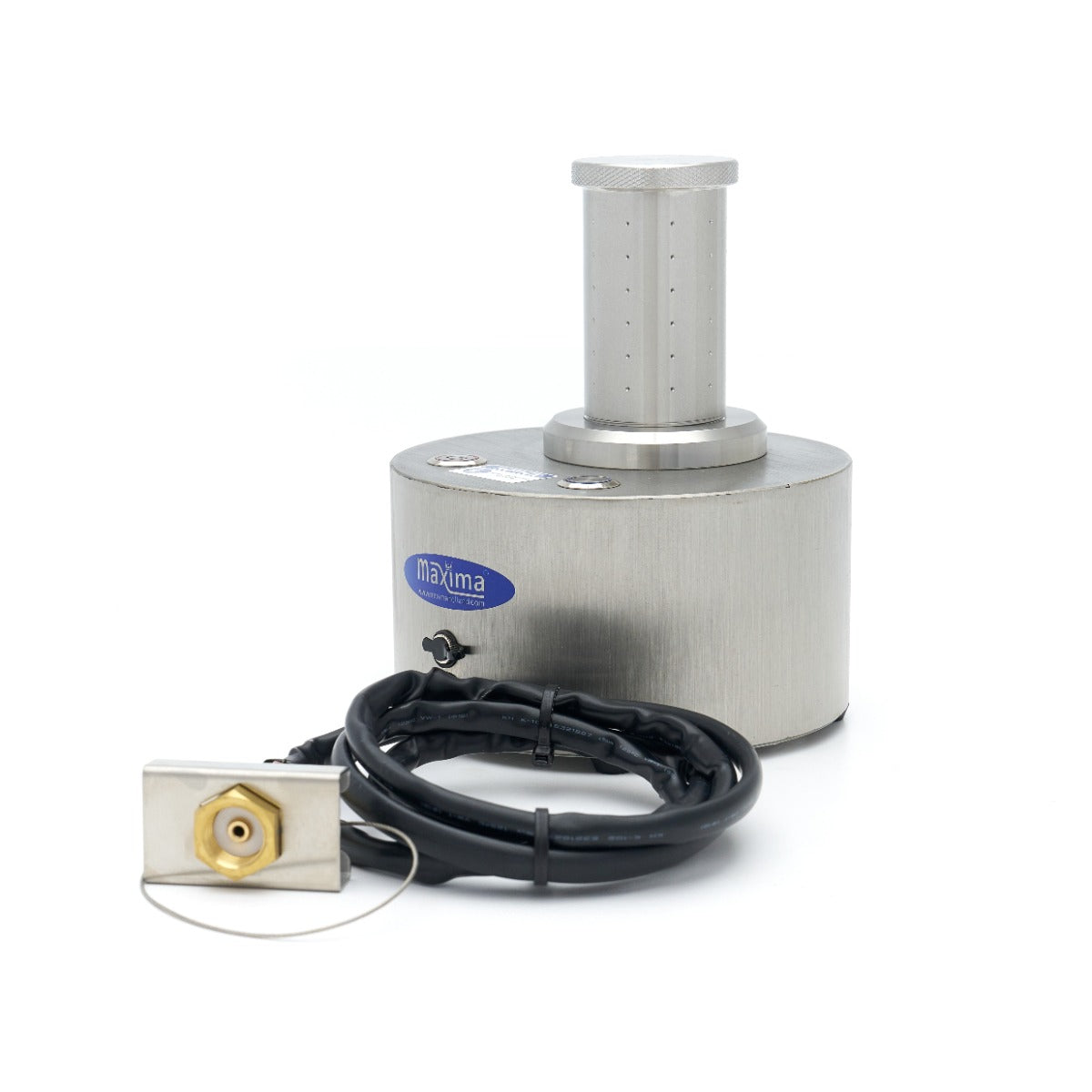 Maxima Dry Ice Maker, 185 g/120 s, 5.6 x 11.2 cm Cylinder, product photo