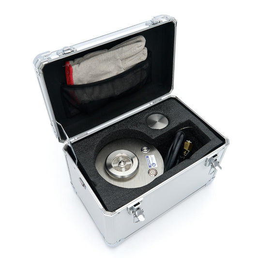 Maxima Dry Ice Maker, 185 g/120 s, 5.6 x 11.2 cm Cylinder, additional view