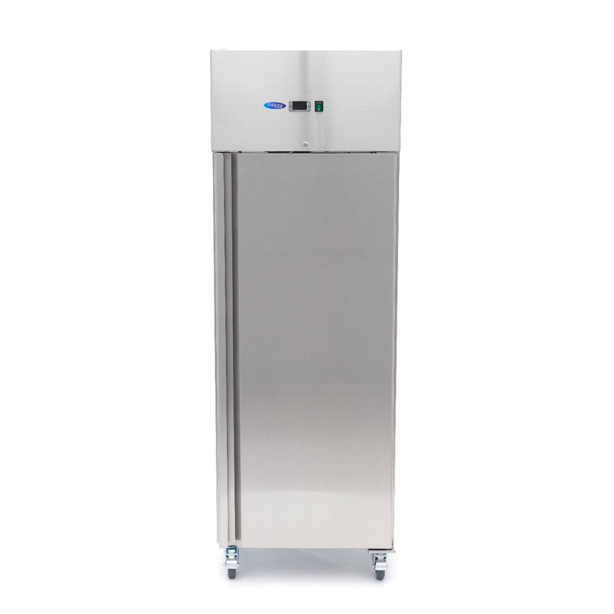 Maxima Fridge 400 L, on Wheels, Stainless Steel, additional view