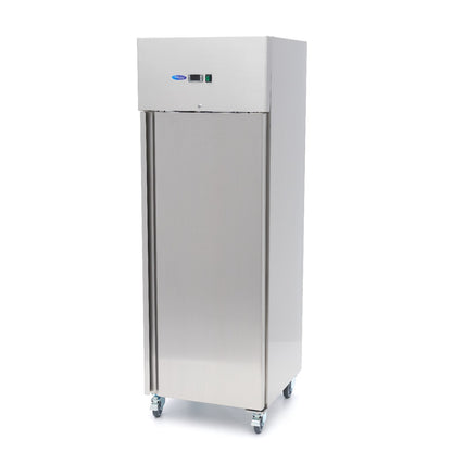 Maxima Fridge 400 L, on Wheels, Stainless Steel, additional view