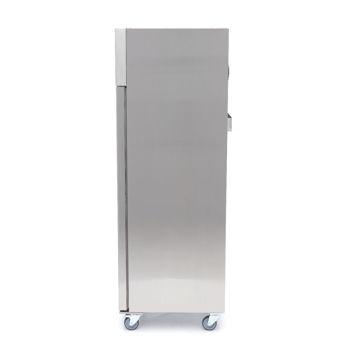 Maxima Fridge 400 L, on Wheels, Stainless Steel, additional view