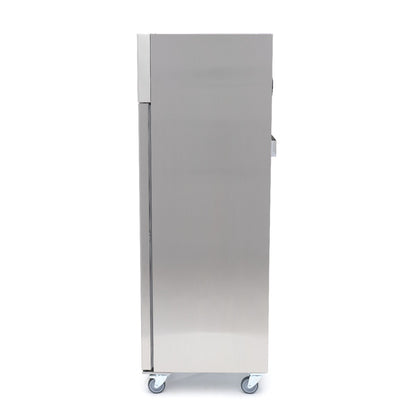Maxima Fridge 400 L, on Wheels, Stainless Steel, additional view