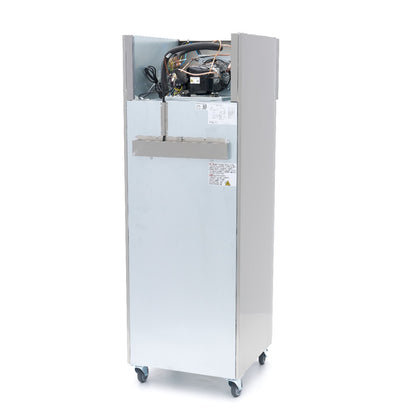 Maxima Fridge 400 L, on Wheels, Stainless Steel, additional view