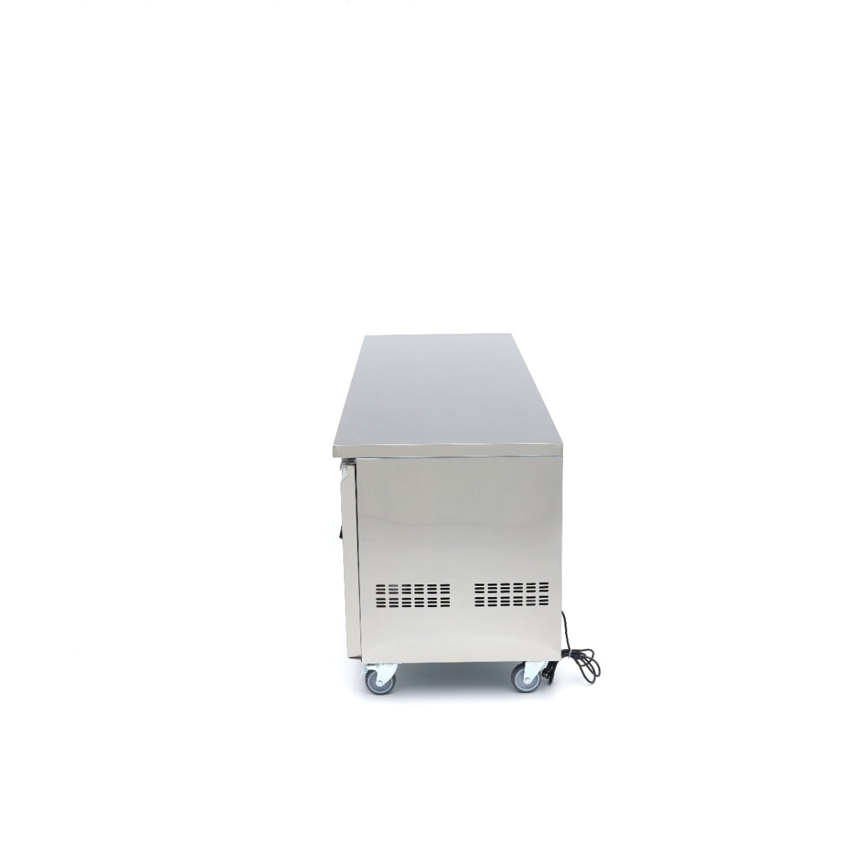 Maxima Counter Fridge, 223 cm, 4 Glass Doors, additional view