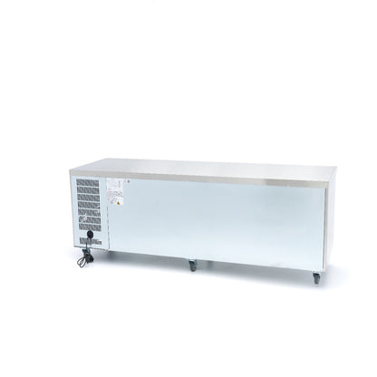 Maxima Counter Fridge, 223 cm, 4 Glass Doors, additional view