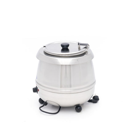 Maxima Soup Kettle, 10 L, Full Stainless Steel, additional view