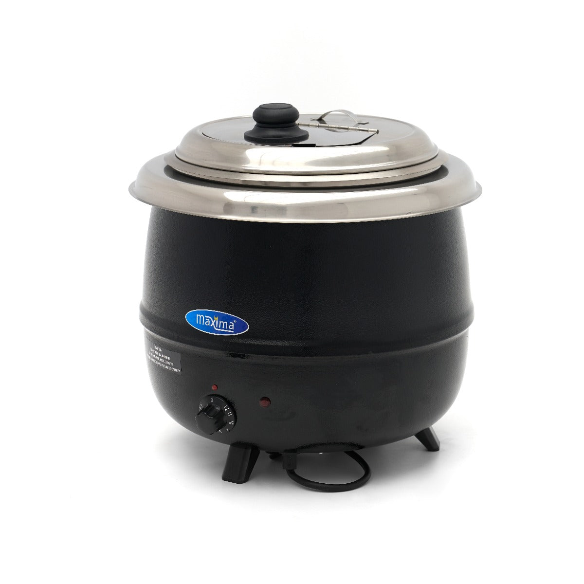 Maxima Soup Kettle, 13 L, Integrated Lid Flap, additional view