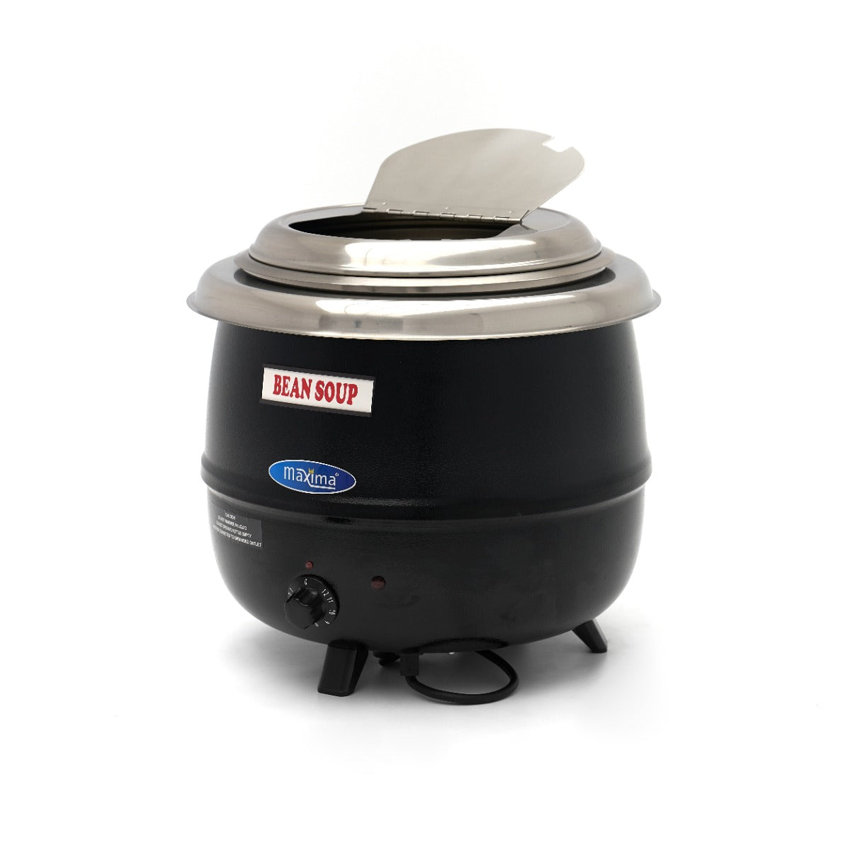 Maxima Soup Kettle, 13 L, Integrated Lid Flap, product photo