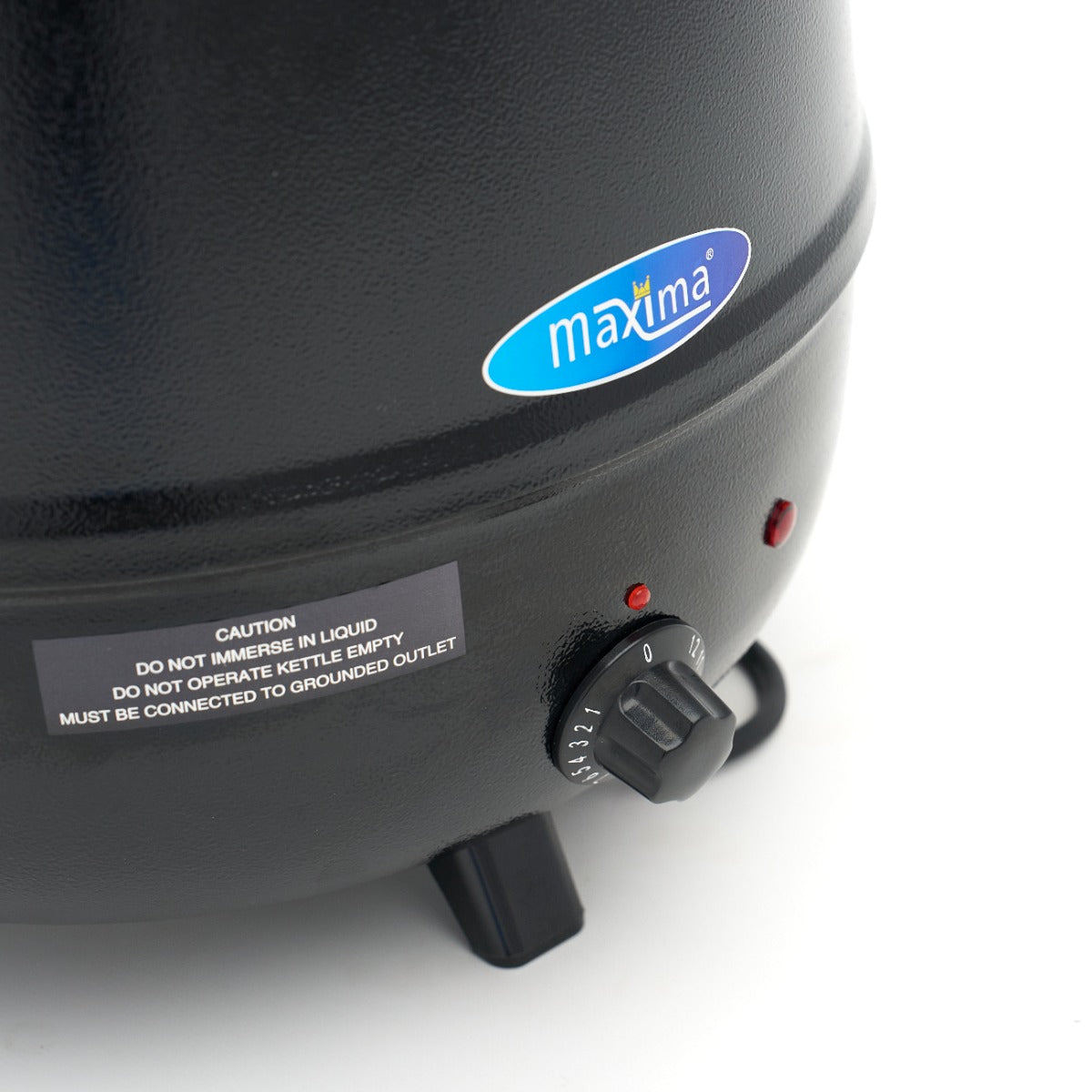 Maxima Soup Kettle, 13 L, Integrated Lid Flap, additional view