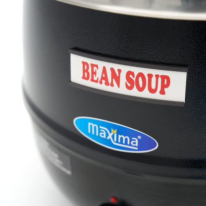 Maxima Soup Kettle, 13 L, Integrated Lid Flap, additional view