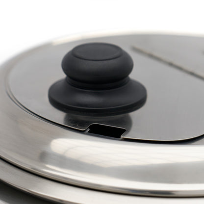 Maxima Soup Kettle, 13 L, Integrated Lid Flap, additional view