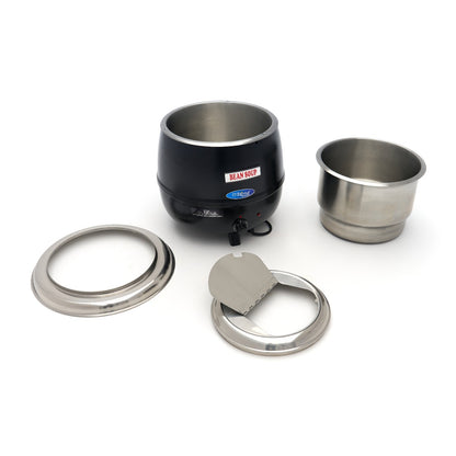 Maxima Soup Kettle, 13 L, Integrated Lid Flap, additional view