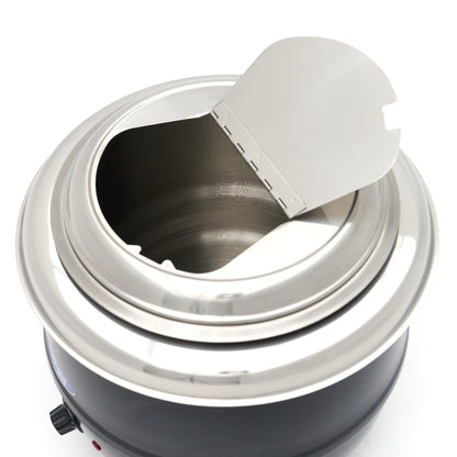 Maxima Soup Kettle, 13 L, Integrated Lid Flap, additional view