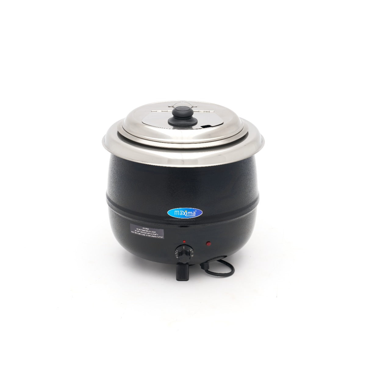 Maxima Soup Kettle, 13 L, Integrated Lid Flap, additional view