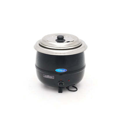 Maxima Soup Kettle, 13 L, Integrated Lid Flap, additional view