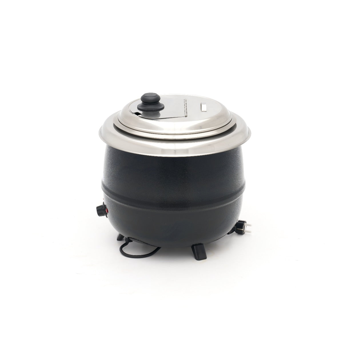 Maxima Soup Kettle, 13 L, Integrated Lid Flap, additional view