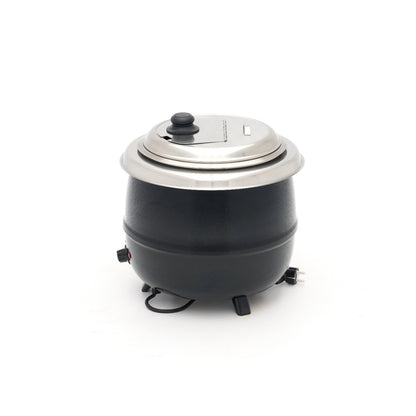 Maxima Soup Kettle, 13 L, Integrated Lid Flap, additional view