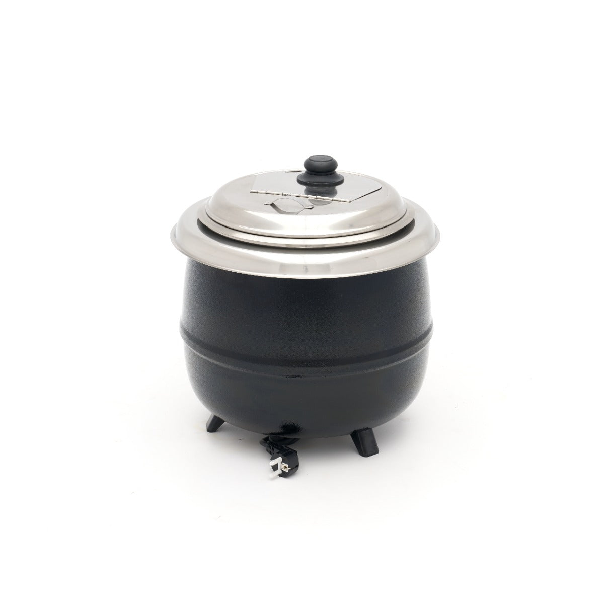 Maxima Soup Kettle, 13 L, Integrated Lid Flap, additional view