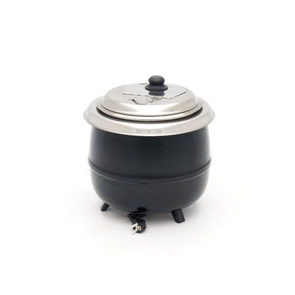 Maxima Soup Kettle, 13 L, Integrated Lid Flap, additional view