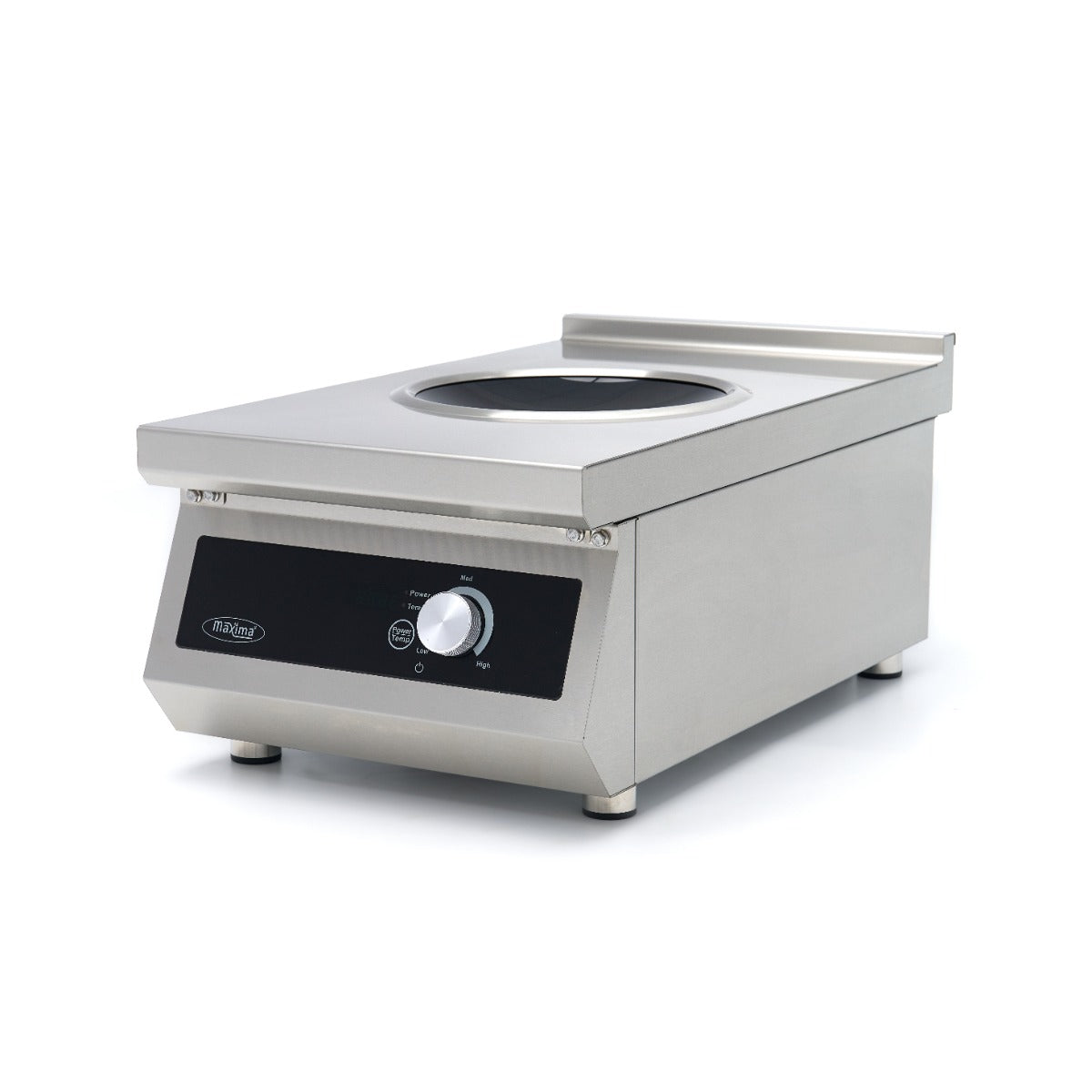 Maxima Induction Wok Cooker 700, Table Model, 5 kW, product photo