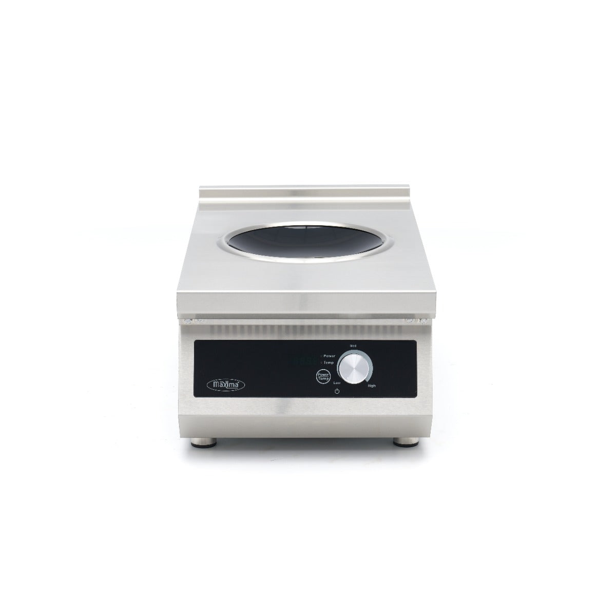 Maxima Induction Wok Cooker 700, Table Model, 5 kW, additional view