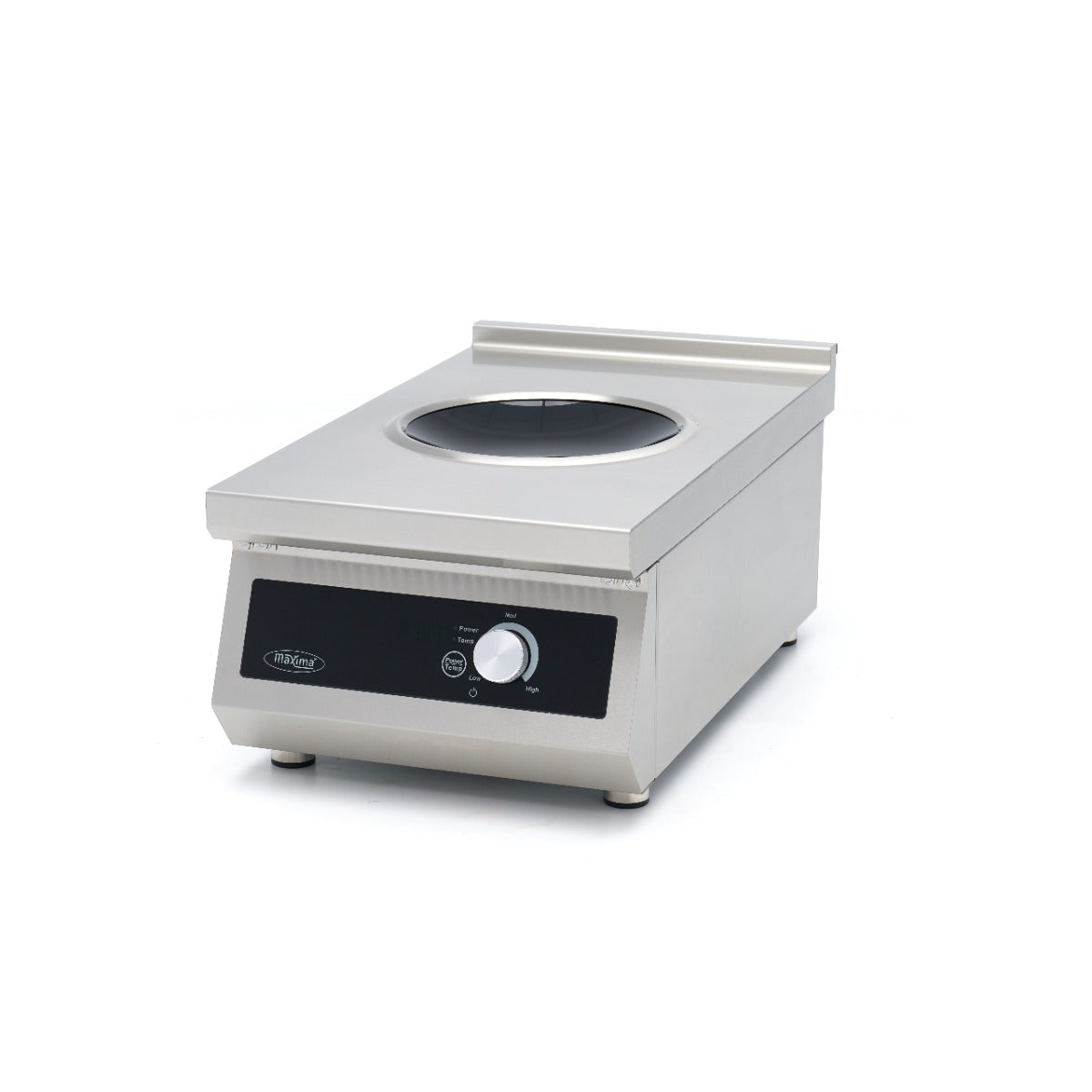 Maxima Induction Wok Cooker 700, Table Model, 5 kW, additional view