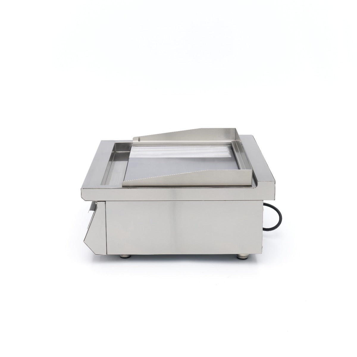 Maxima Induction Griddle 700, Double, Smooth and Grooved, additional view