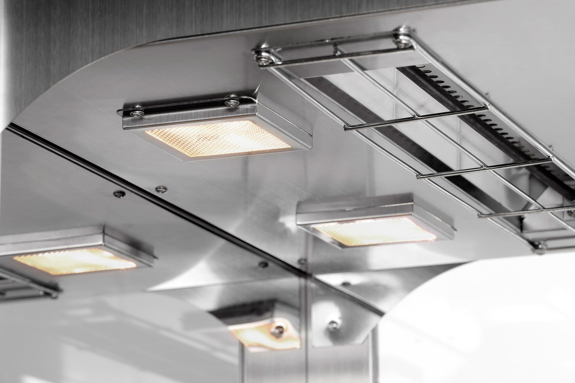 Heated Display Showcase, 2-Shelf, 30-70°C, 0.56 kW