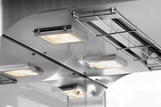 Heated Display Showcase, 2-Shelf, 30-70°C, 0.56 kW