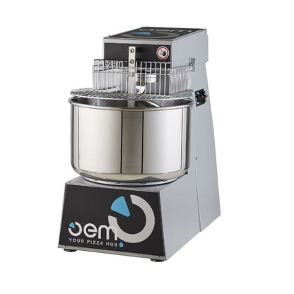 Spiral Dough Mixer, Fixed Head, 60 kg, 2-Speed