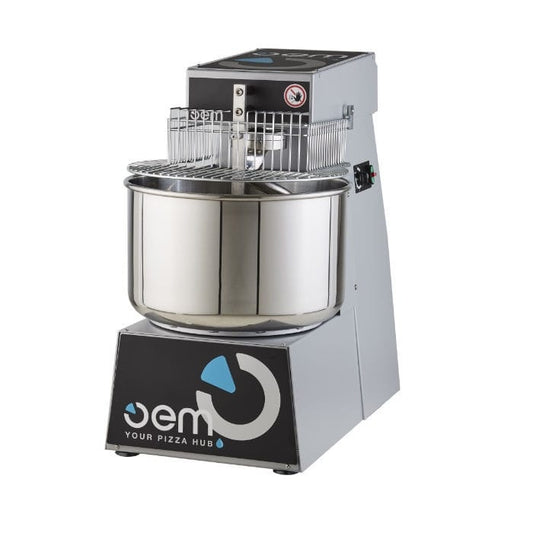 Spiral Dough Mixer, Fixed Head, 60 kg, 2-Speed