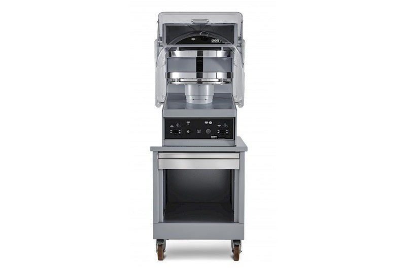 Hot-Press Pizza Dough Former, 330 mm, 250/h