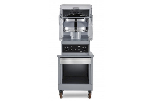 Hot-Press Pizza Dough Former, 330 mm, 250/h