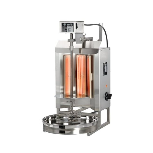Electric Vertical Kebab Grill, 3 kW, 7 kg