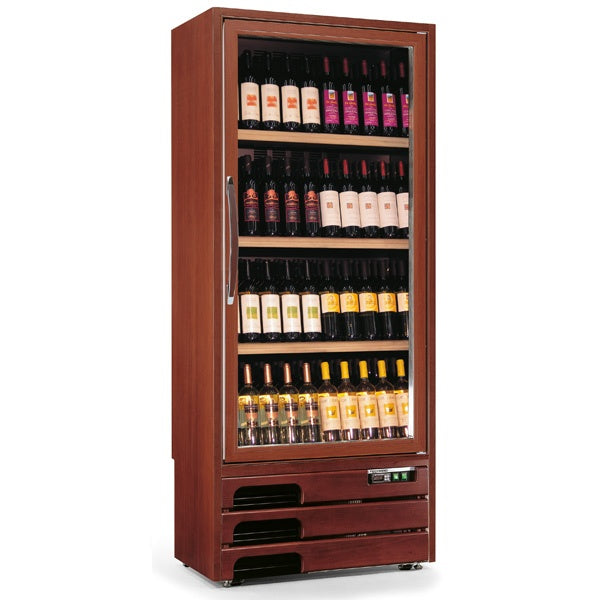 Wine Chiller Cabinet, 300 L, 80 Bottles, +5/+16°C