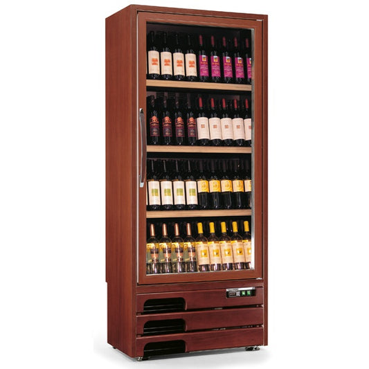 Wine Chiller Cabinet, 300 L, 80 Bottles, +5/+16°C