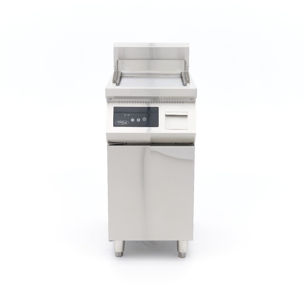 Maxima Induction Griddle 700, Smooth, 5 kW, Single, with Stand, additional view