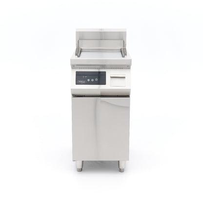 Maxima Induction Griddle 700, Smooth, 5 kW, Single, with Stand, additional view