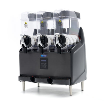 Maxima Slush Puppy & Granita Machine, 3 x 12 L, Digital Display, product photo