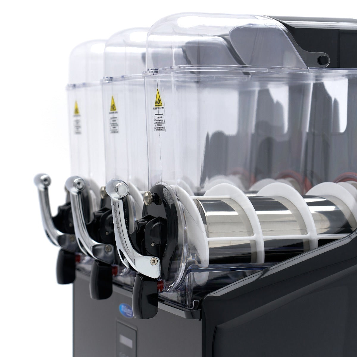 Maxima Slush Puppy & Granita Machine, 3 x 12 L, Digital Display, additional view