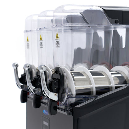 Maxima Slush Puppy & Granita Machine, 3 x 12 L, Digital Display, additional view