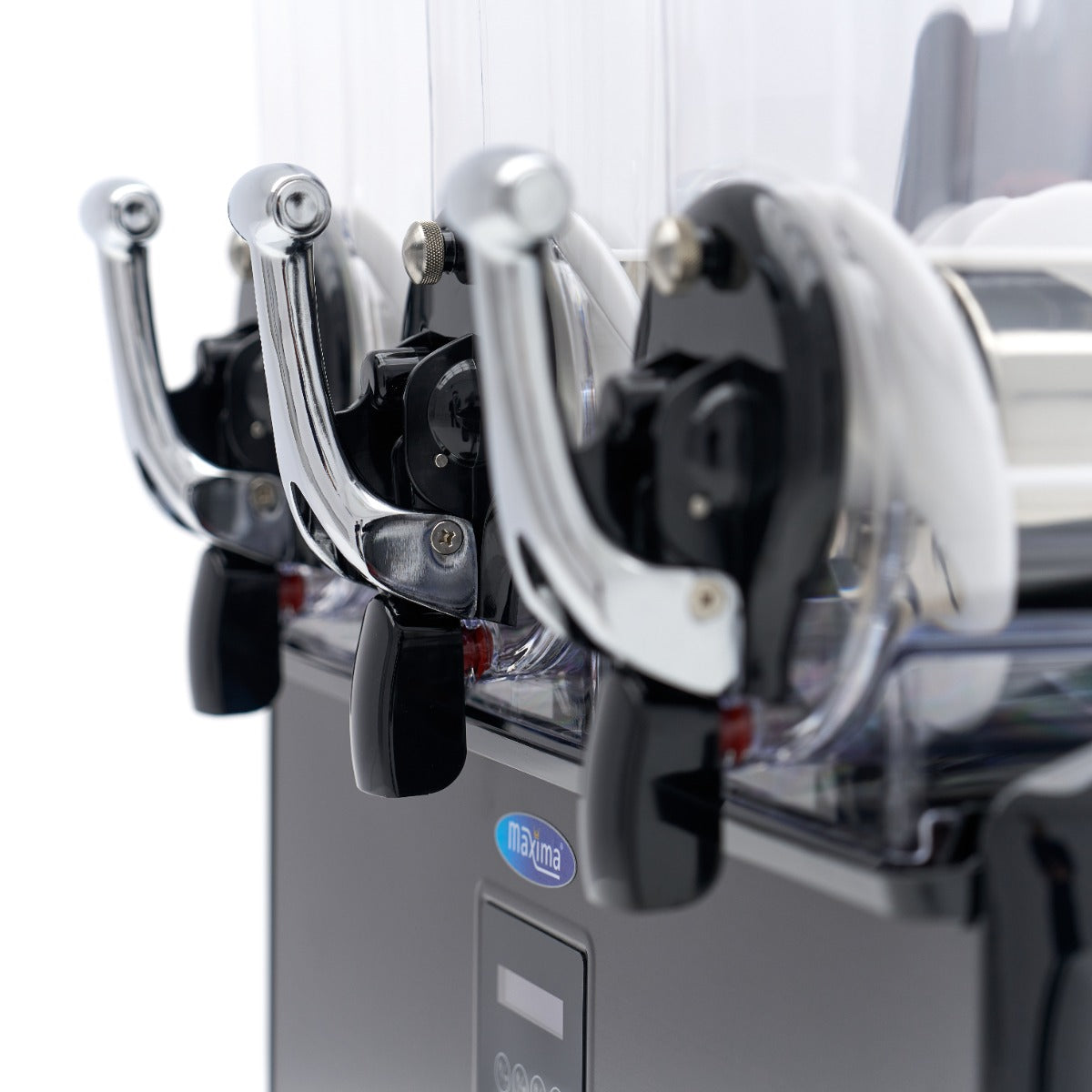 Maxima Slush Puppy & Granita Machine, 3 x 12 L, Digital Display, additional view