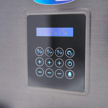 Maxima Slush Puppy & Granita Machine, 3 x 12 L, Digital Display, additional view